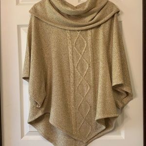 New Directions xl shaw with sleeves light weight